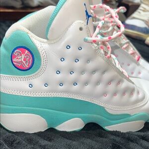 Nike Air Jordan 13 Retro “ Aurora Green “ Sneakers